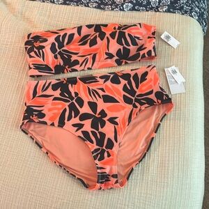 Old navy two piece bathing suit